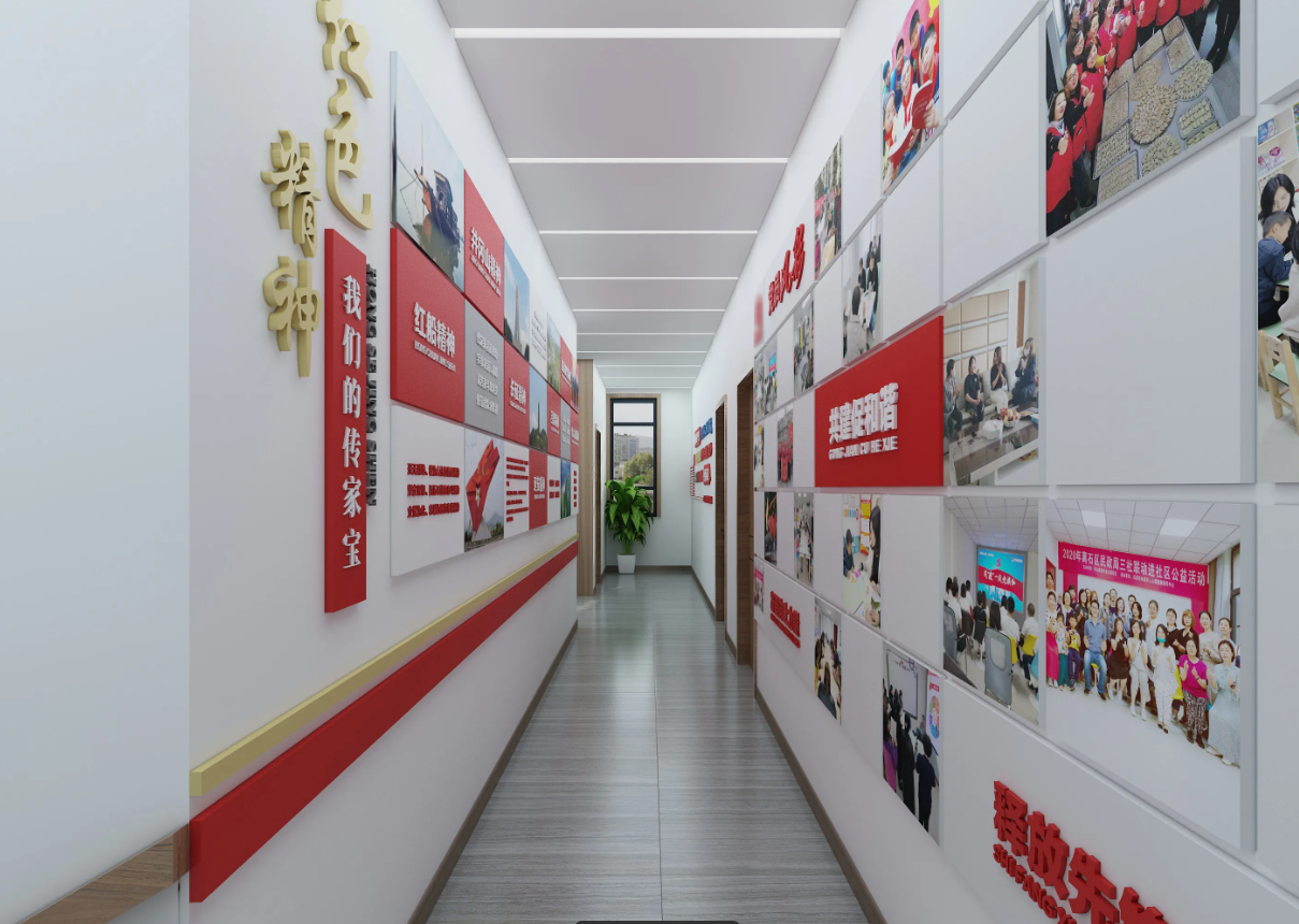 廣東潮州黨建展廳設(shè)計(jì)，潮州黨建展館設(shè)計(jì)、黨建文化建設(shè)，潮州黨建文化設(shè)計(jì)