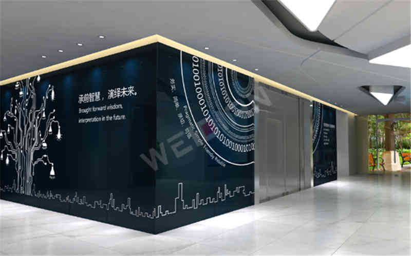 華大集成企業(yè)廣州展廳設(shè)計公司