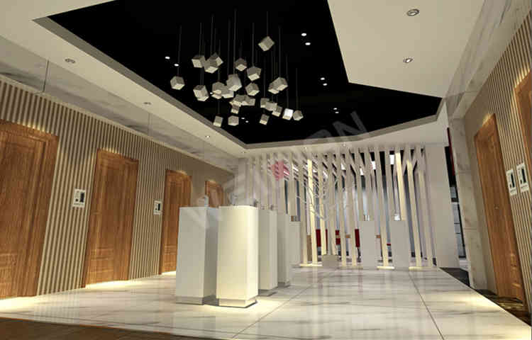 東亞鋼門廣州企業(yè)展廳設計裝修