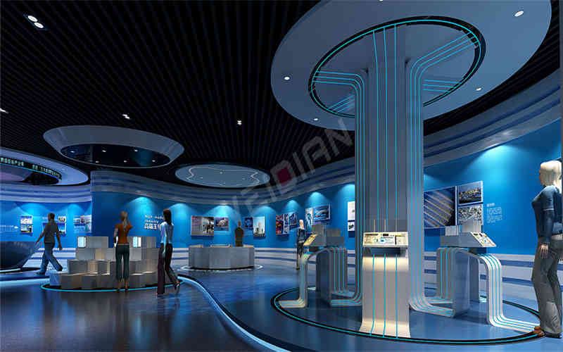 青島藍(lán)色硅谷產(chǎn)業(yè)創(chuàng)業(yè)帶科普體驗(yàn)館設(shè)計(jì)方案