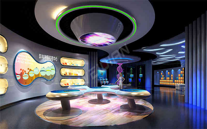 南京生命科學館展館設計方案