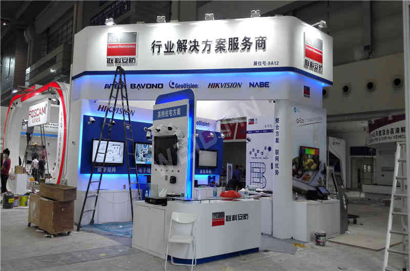 澳斯聯(lián)深圳安博會深圳展會設(shè)計搭建