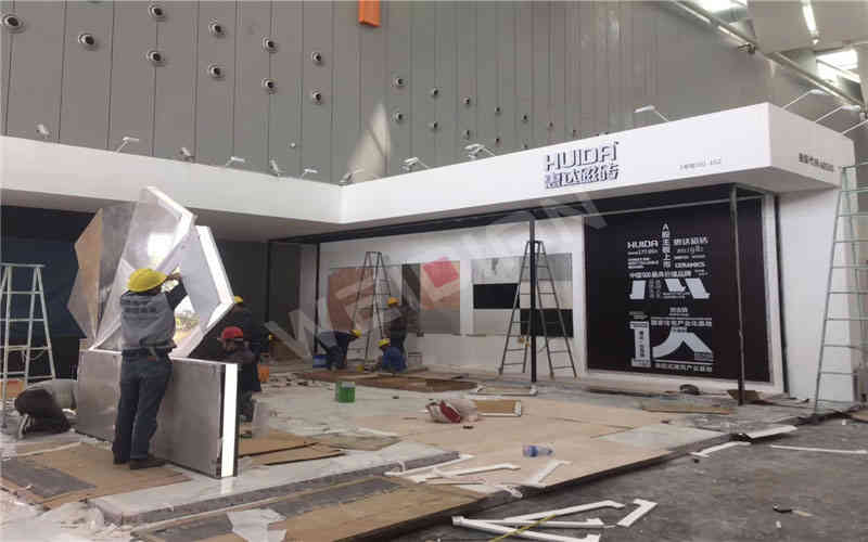 惠達磁磚設計周廣州展臺設計搭建 惠達磁磚設計周廣州展臺設計搭建