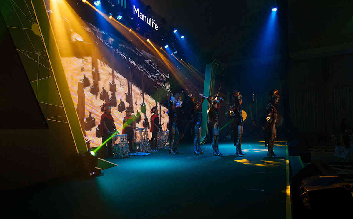 宏利生活20周年慶典活動策劃布置