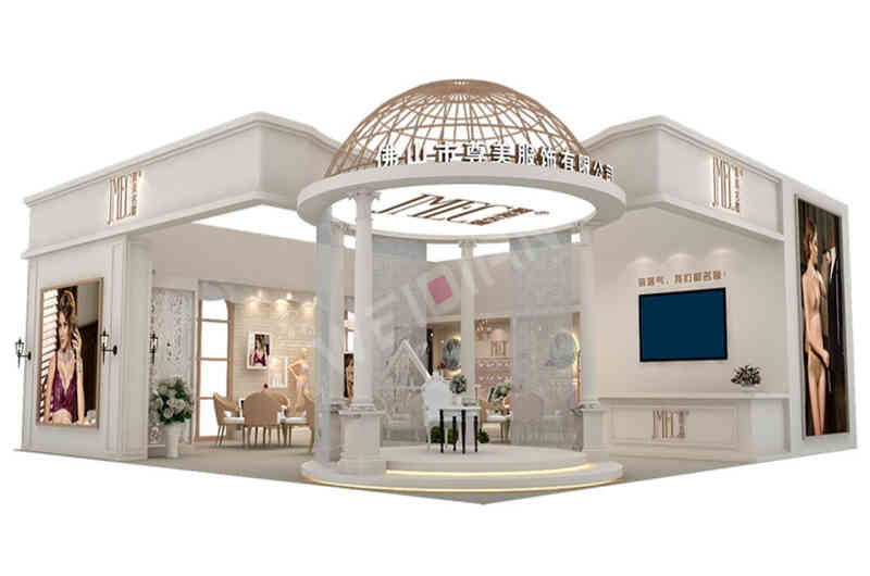 尊美深圳國際品牌服裝服飾交易深圳展會設(shè)計搭建