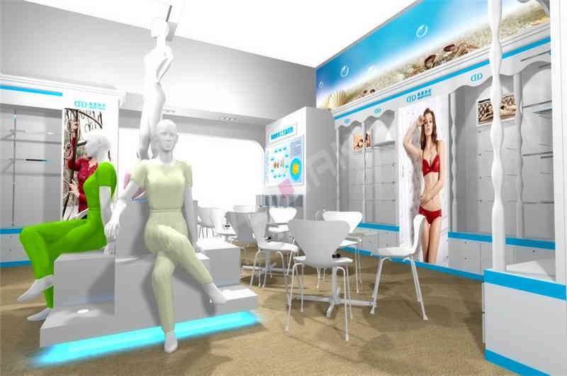 海斯摩爾服裝服飾展深圳展臺設計搭建 海斯摩爾服裝服飾展深圳展臺設計搭建