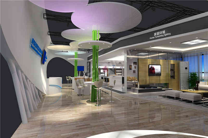 美的廣州國際照明展覽會-光亞展廣州展臺設(shè)計(jì)搭建