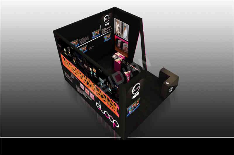 毛衣圈深圳國際針織品深圳展會設(shè)計搭建