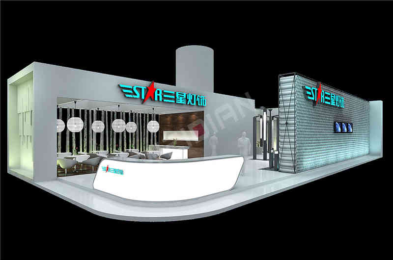 三星照明廣州國際照明展覽會-光亞展廣州展臺設計搭建