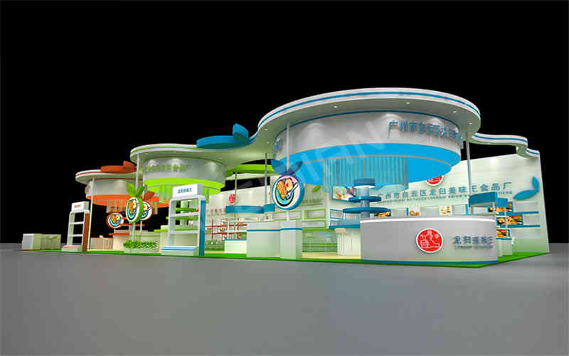 廣州展覽裝飾設(shè)計(jì)公司助力龍歸美味王廣州國(guó)際進(jìn)口食品展覽會(huì)FOOD2CHINA廣州展臺(tái)設(shè)計(jì)搭建