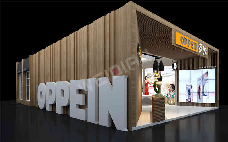 維點(diǎn)展覽裝飾設(shè)計公司助力歐派廣州國際建筑裝飾及材料展覽會廣州展會設(shè)計搭建