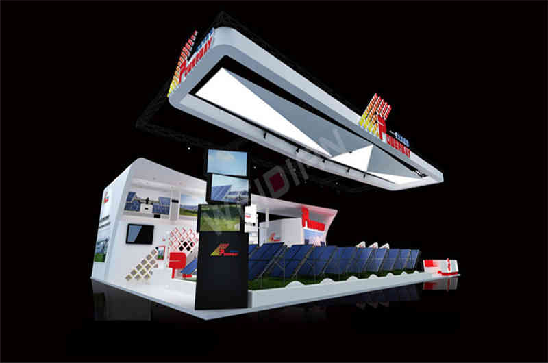 特裝展臺展覽設計公司助力保威能源成都國際太陽能光伏及儲能技術展覽會PV chengdu廣州廣交會展臺搭建商 特裝展臺展覽設計公司助力保威能源成都國際太陽能光伏及儲能技術展覽會PV chengdu廣州廣交會展臺搭建商