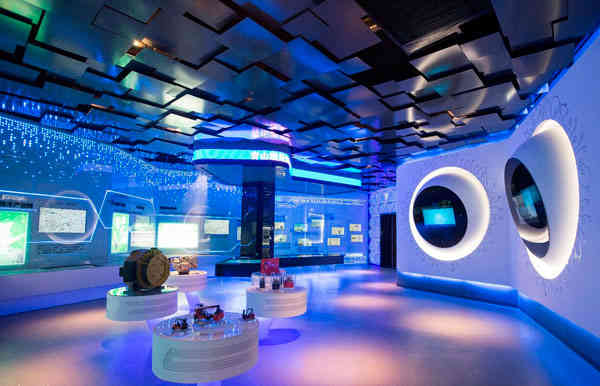 維點南京展廳設計的設計風格，南京展廳裝修設計5