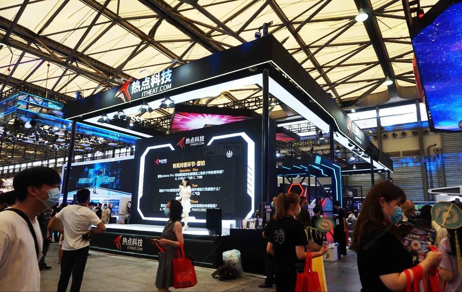 深圳展臺搭建商裝修展覽會展中心特裝展位制作展臺設(shè)計搭建公司