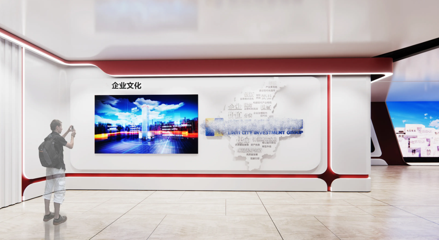 廣東江門黨建企業(yè)展廳設(shè)計，廣東黨建企業(yè)展館設(shè)計、廣東黨建企業(yè)文化建設(shè)（二）